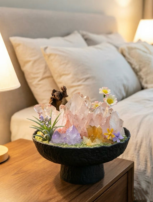 Home Fengshui Decoration Crystal Decoration Office Desk Decoration DIY Material
