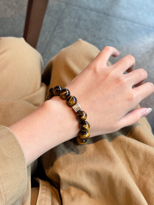 Tiger's Eye for Father's Day For Healing Everyday Stackable Bracelets