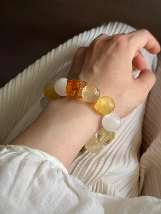 Citrine Sacral Chakra Solar Plexus Chakra Wealth Crystal