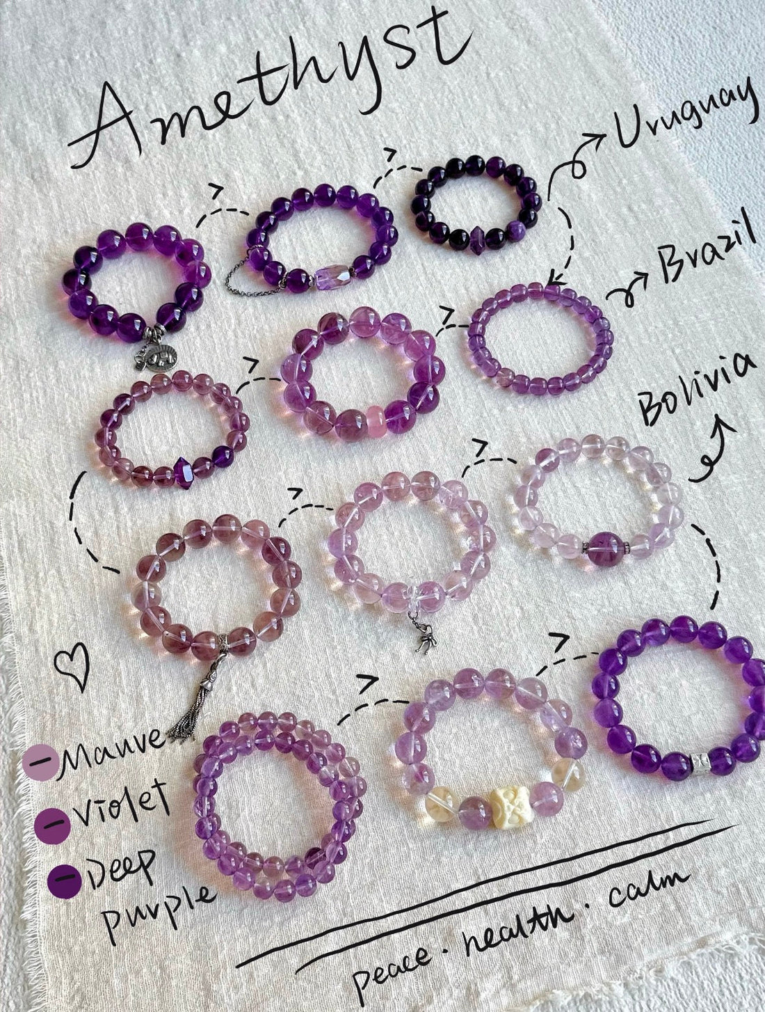 5 Best Crystal Bracelets for Anxiety: Natural Calm & Healing
