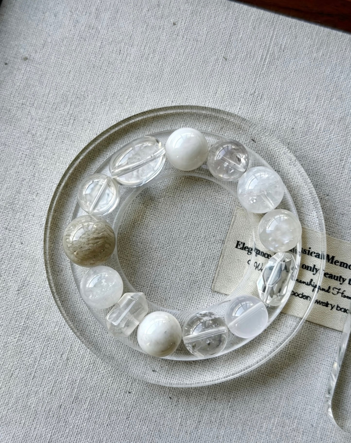 Clear Quartz White Crystal Crown Chakra Purity Energy