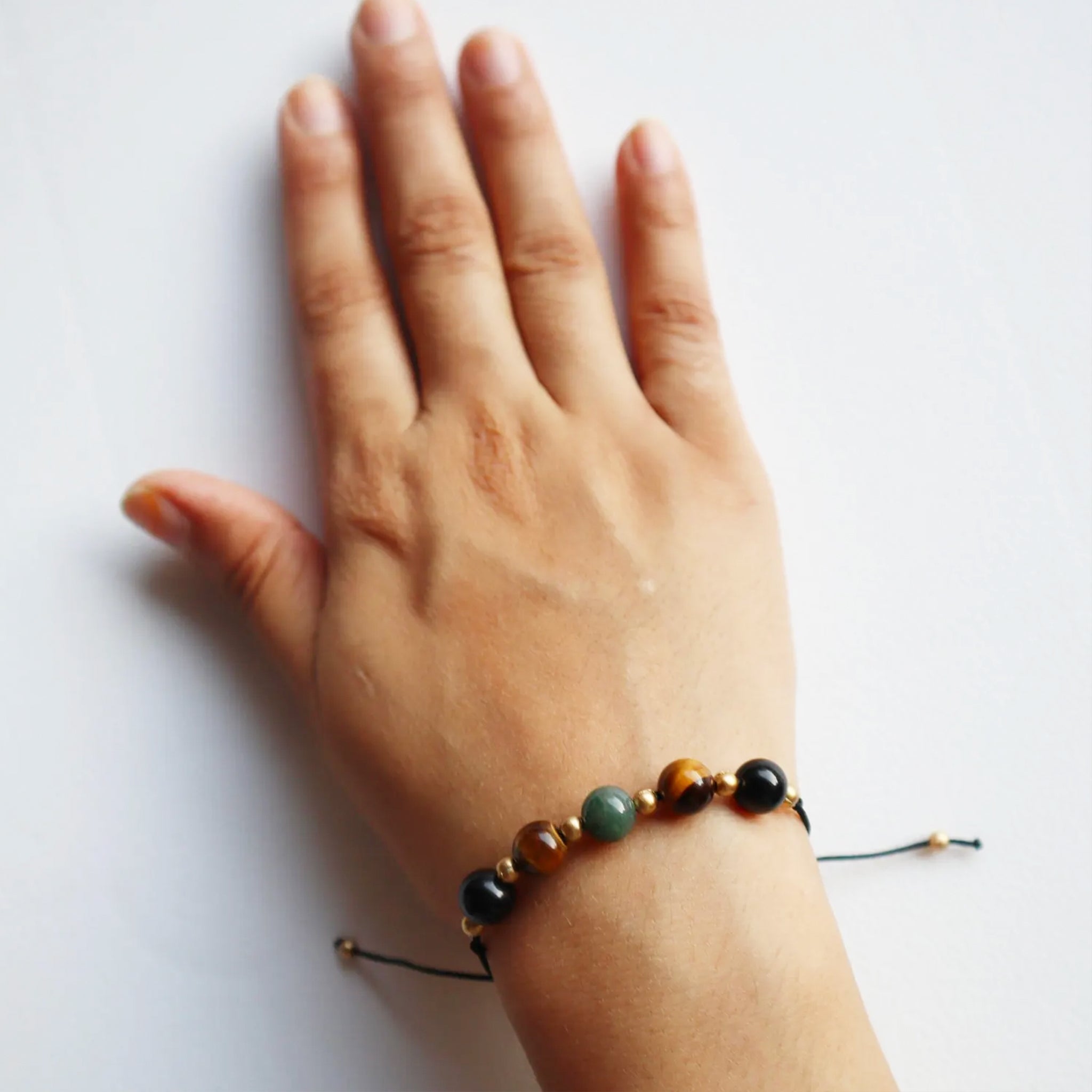 Badass Tribe Courage and Strength Crystal Bracelet