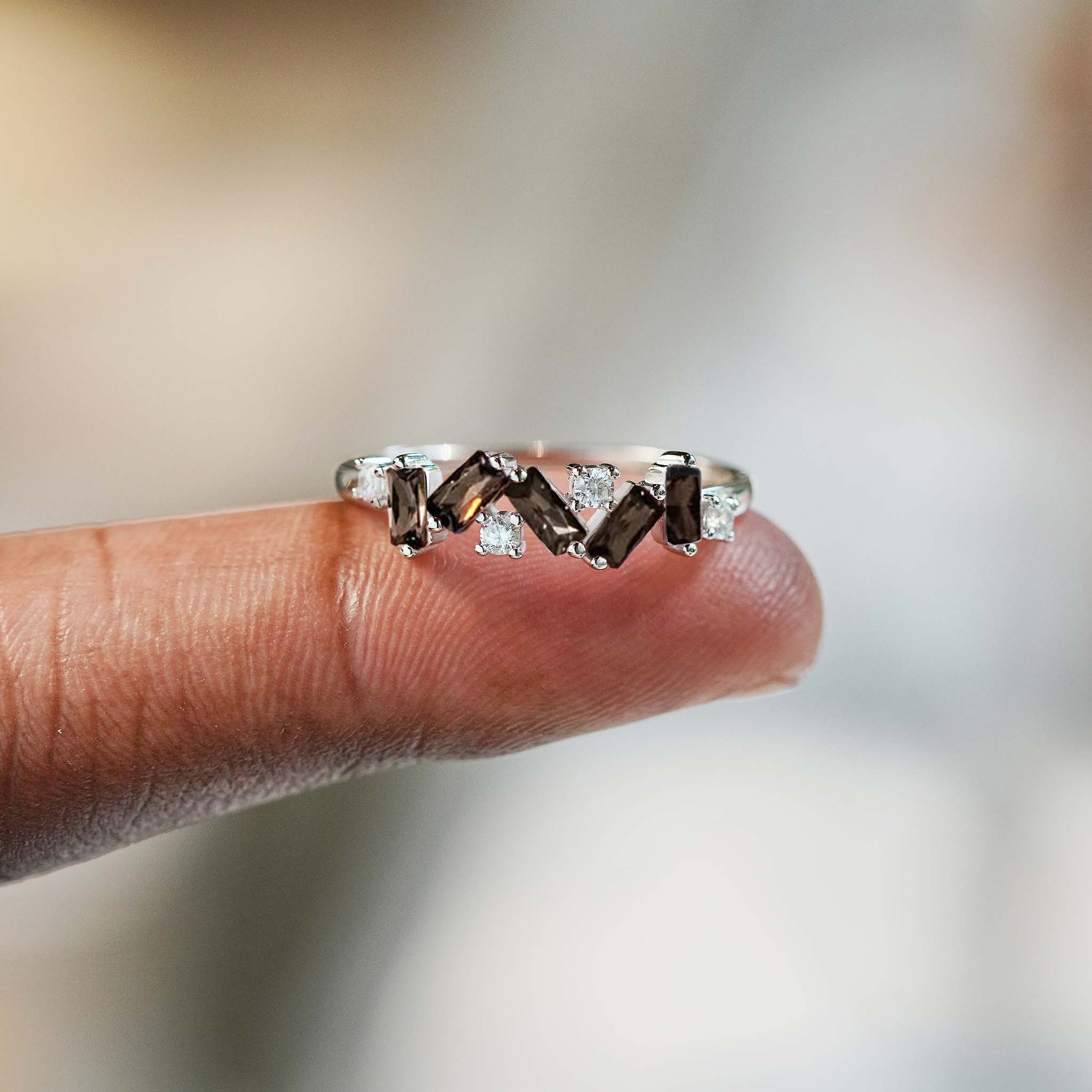 Self Love Broken Pieces Band Ring