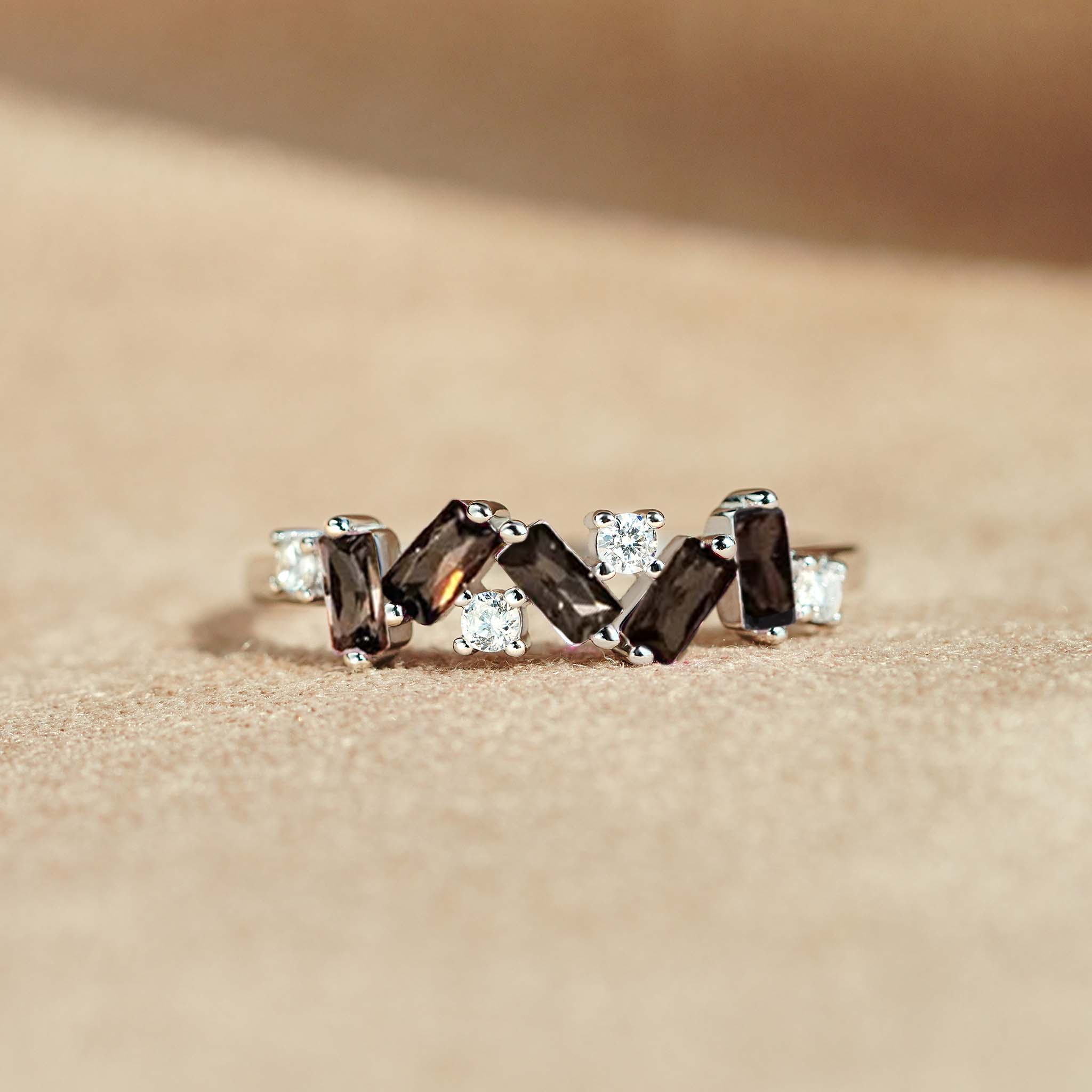 Self Love Broken Pieces Band Ring