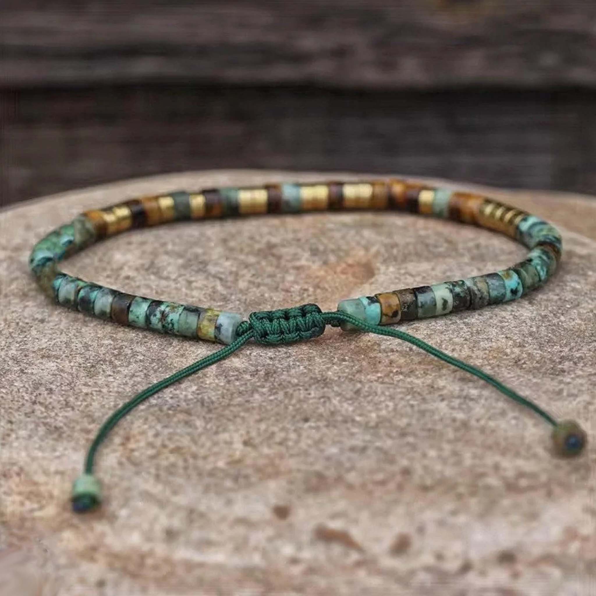 'Unbreakable Bitch' Morse code Bracelet