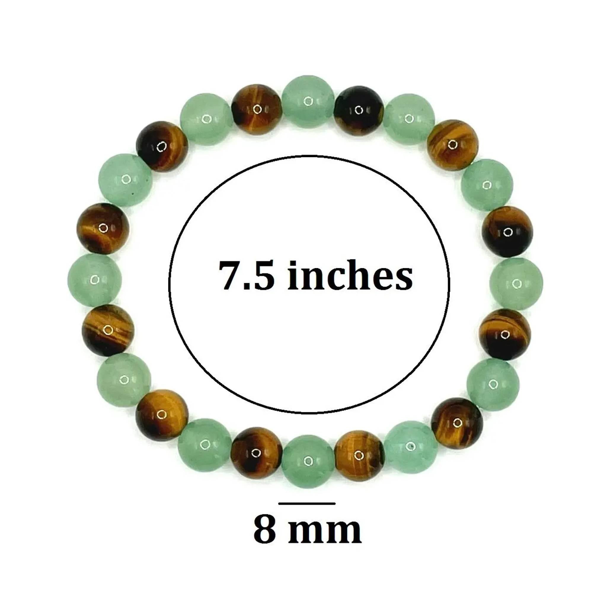 Money Wealth Success Crystal Bracelet