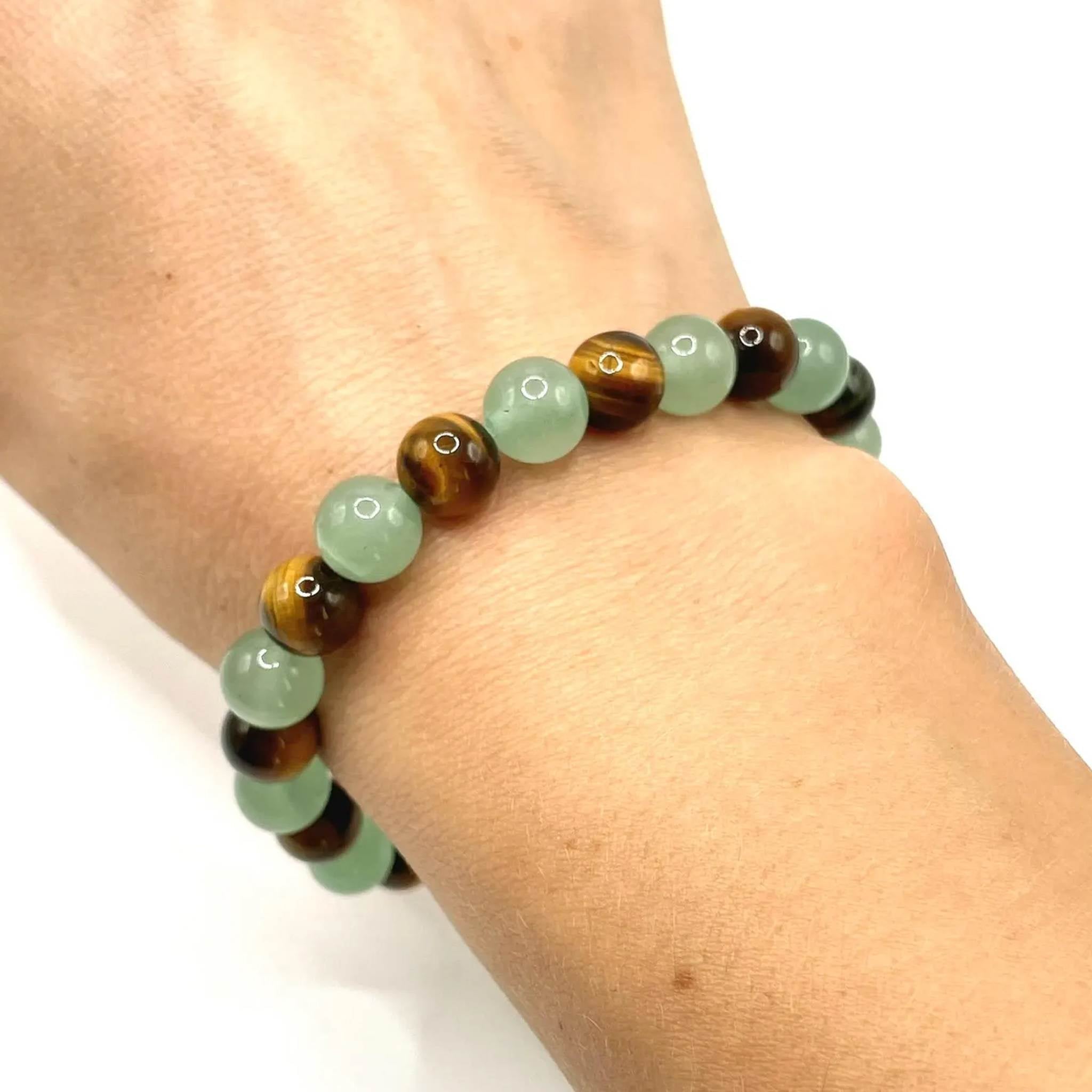 Money Wealth Success Crystal Bracelet