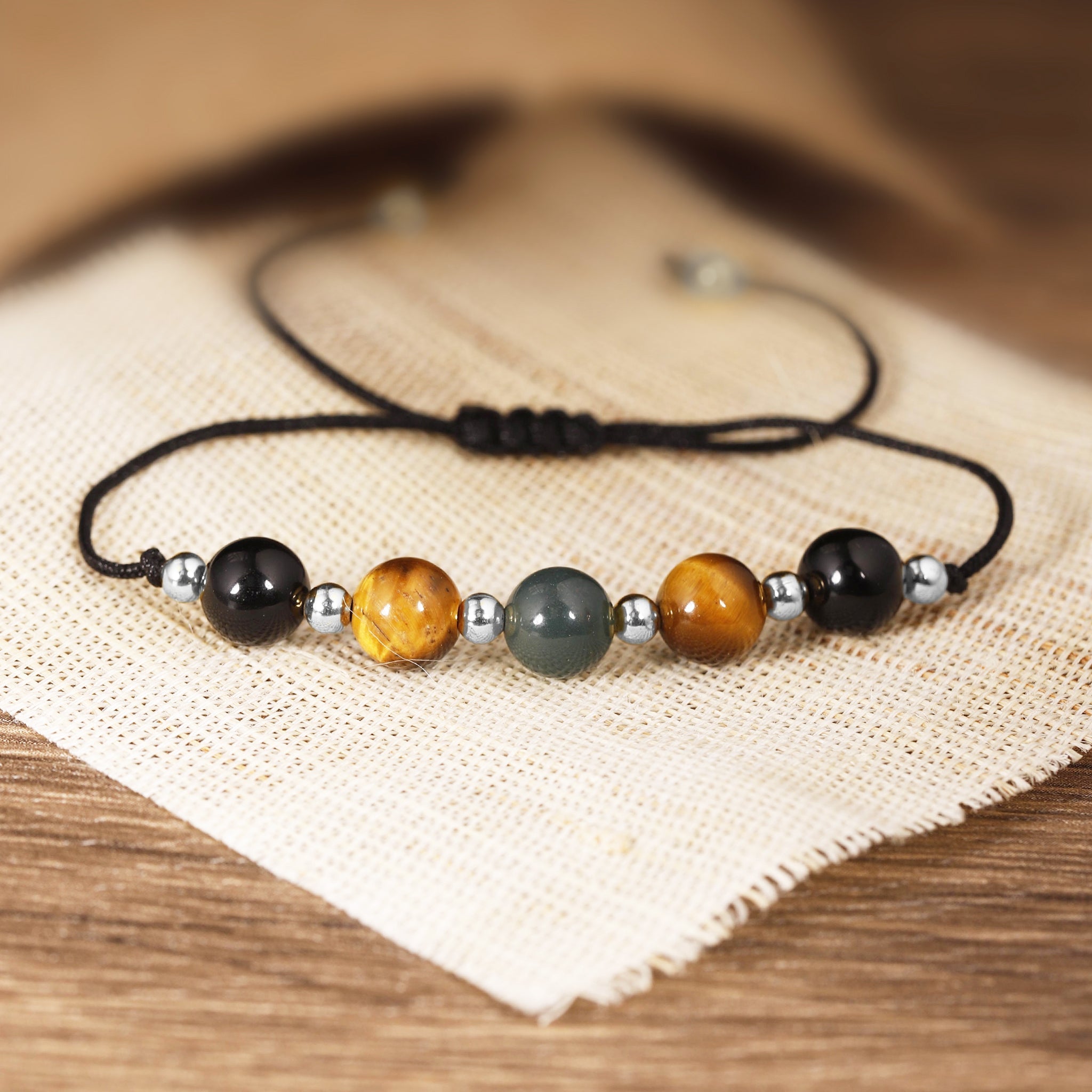 Badass Tribe Courage and Strength Crystal Bracelet