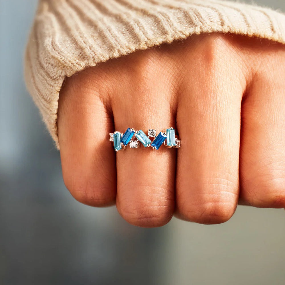 Self Love Broken Pieces Band Ring