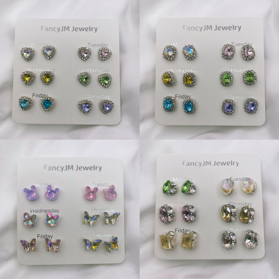 Shiny Stud Earring- Blind Bag