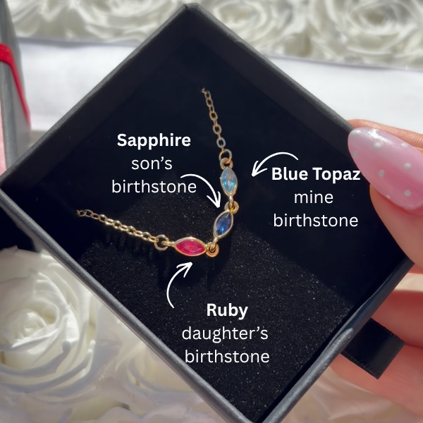 Always Together Birthstone Bracelet