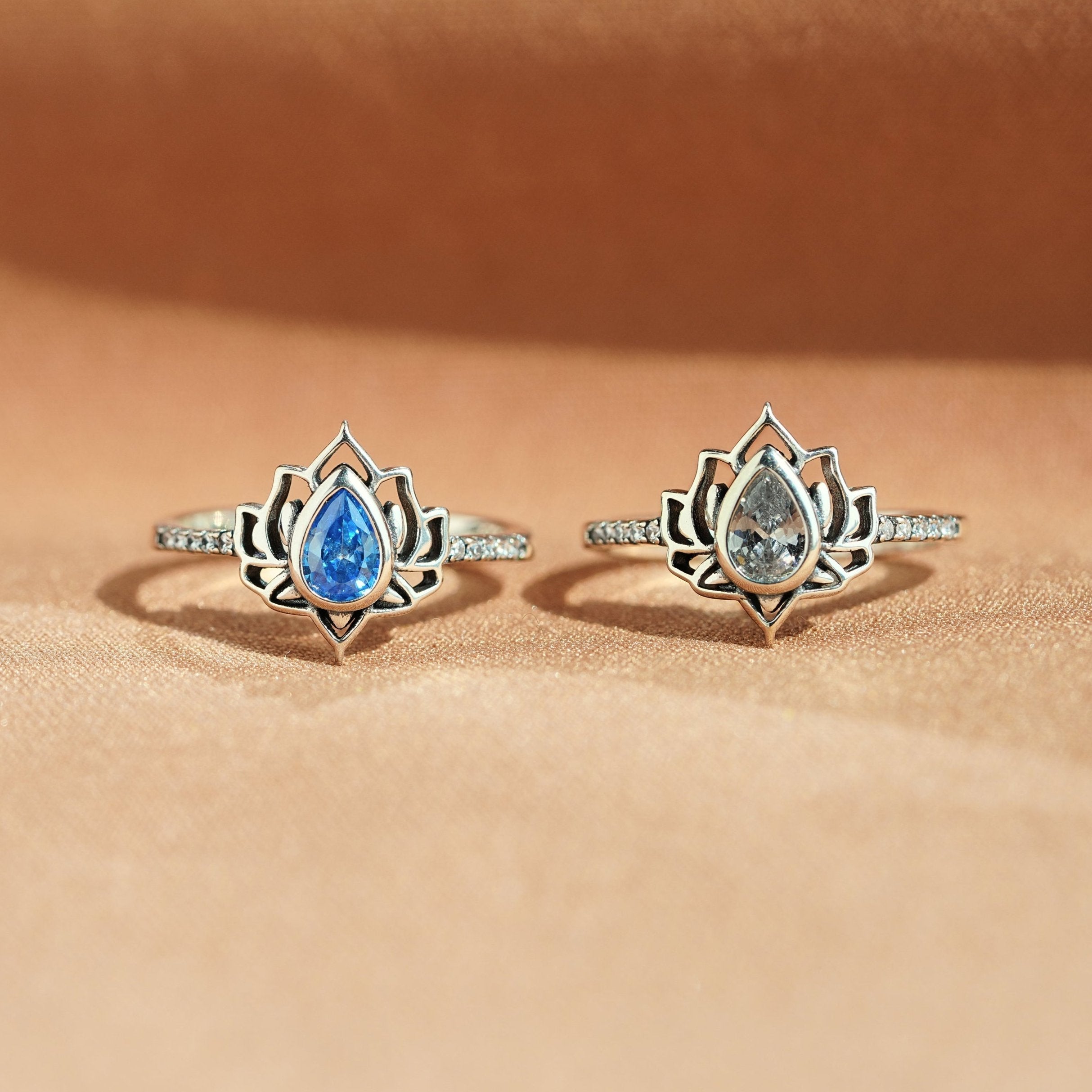 “Fuck it and begin again" Lotus Ring