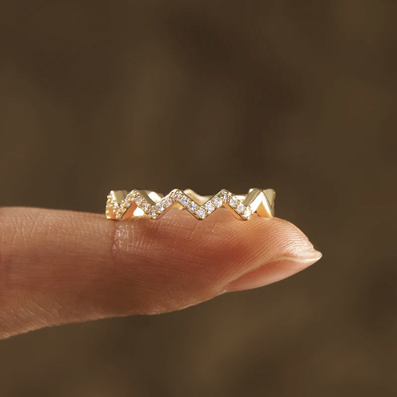 HIGHS & LOWS  Emotional Support Ring