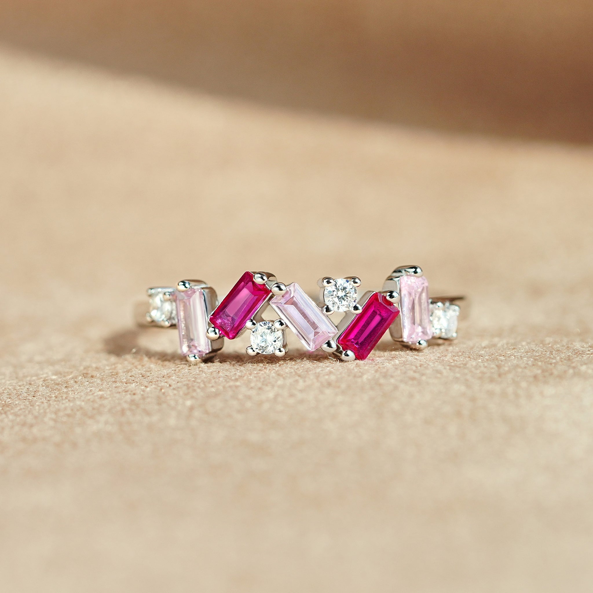 Self Love Broken Pieces Band Ring
