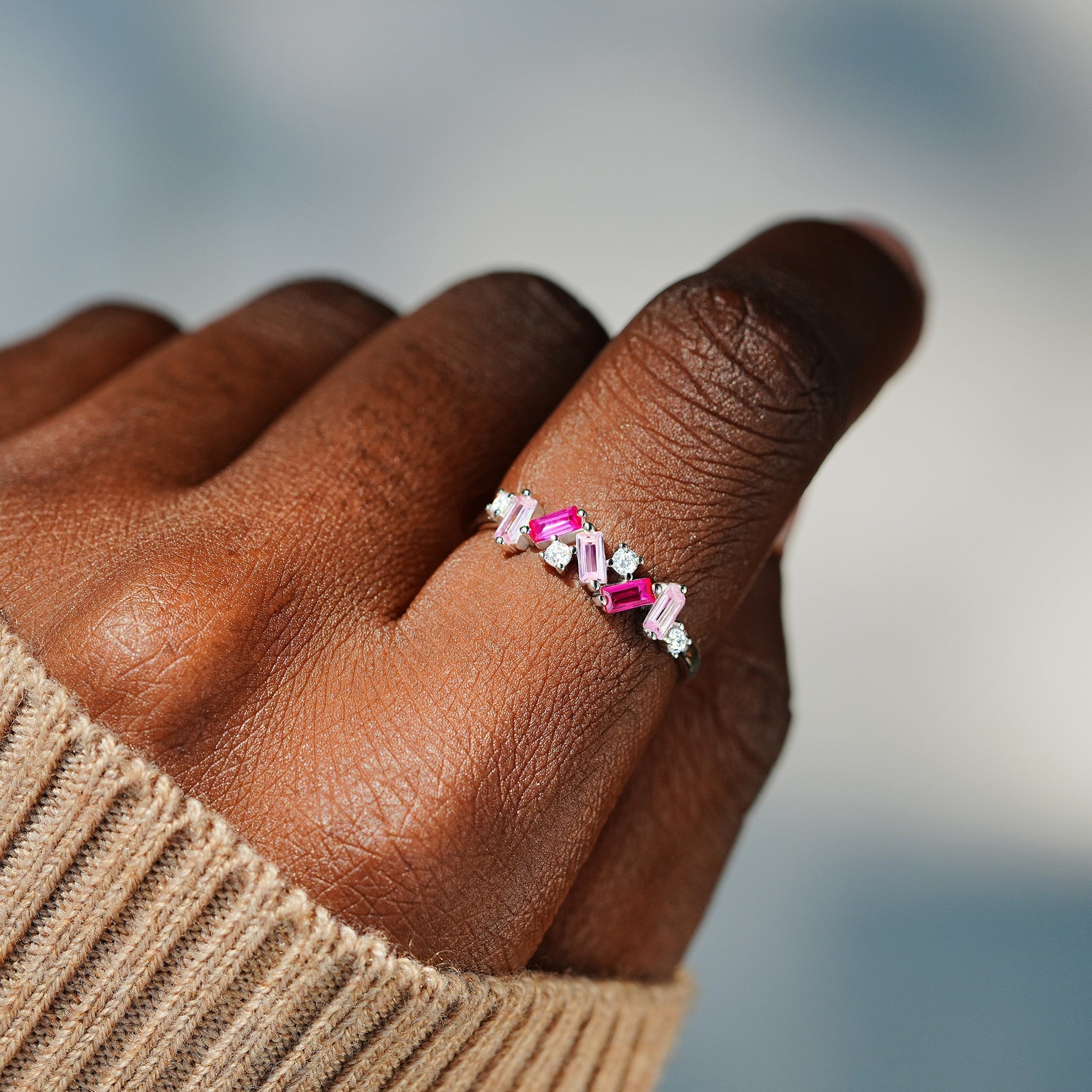 Self Love Broken Pieces Band Ring