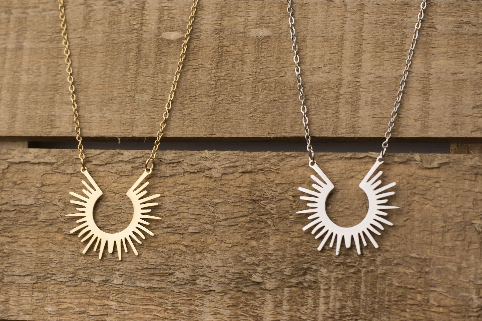 Strong as Fuck Sunshine Necklace