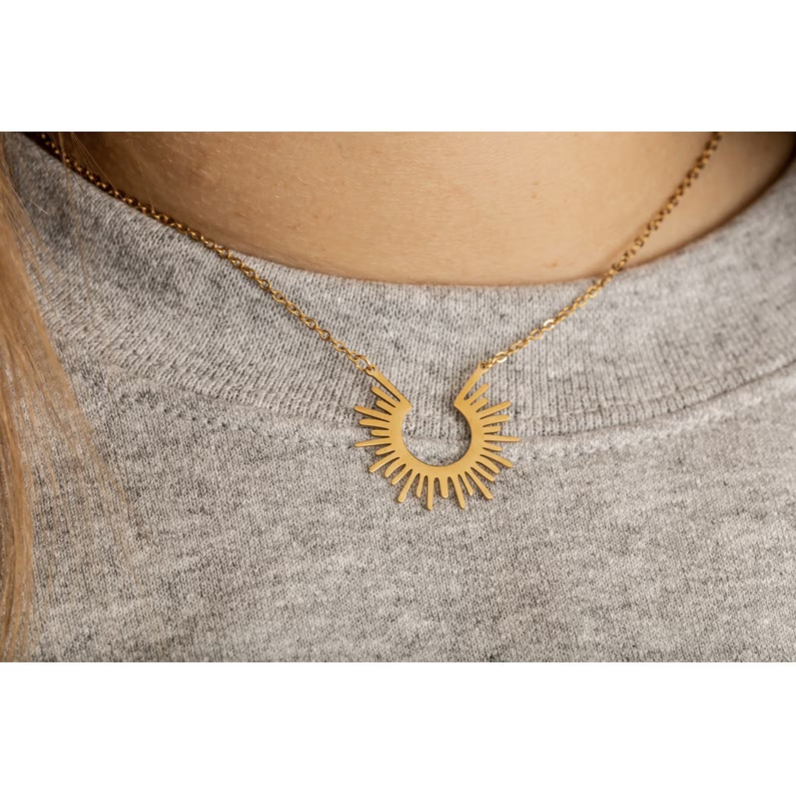 Strong as Fuck Sunshine Necklace