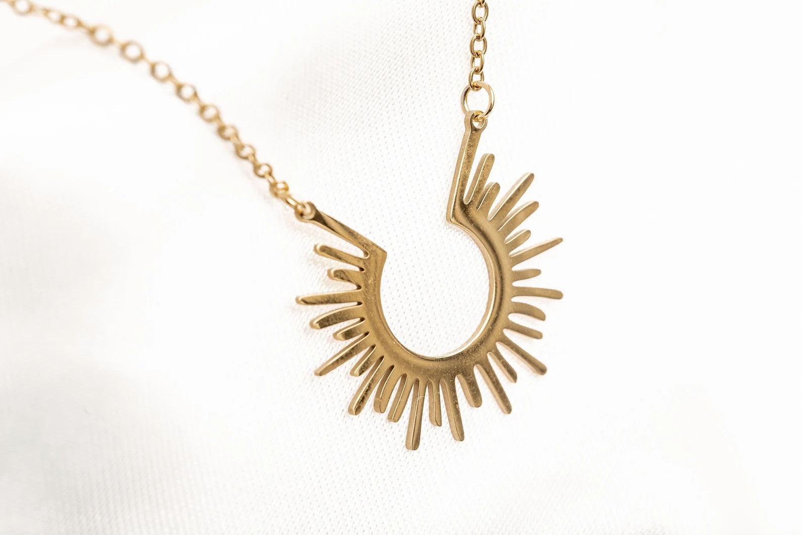Strong as Fuck Sunshine Necklace
