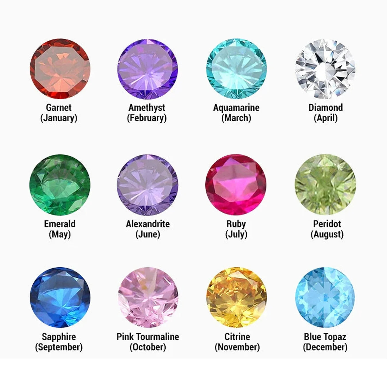 Always Together Birthstone Bracelet