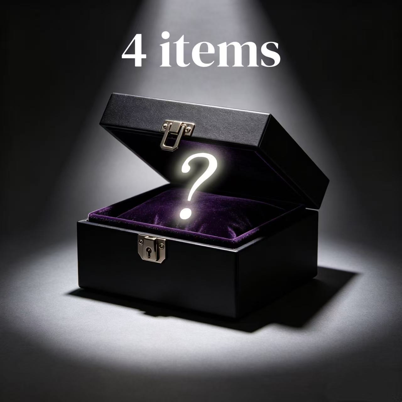 Four Crystal Items Mysterybox