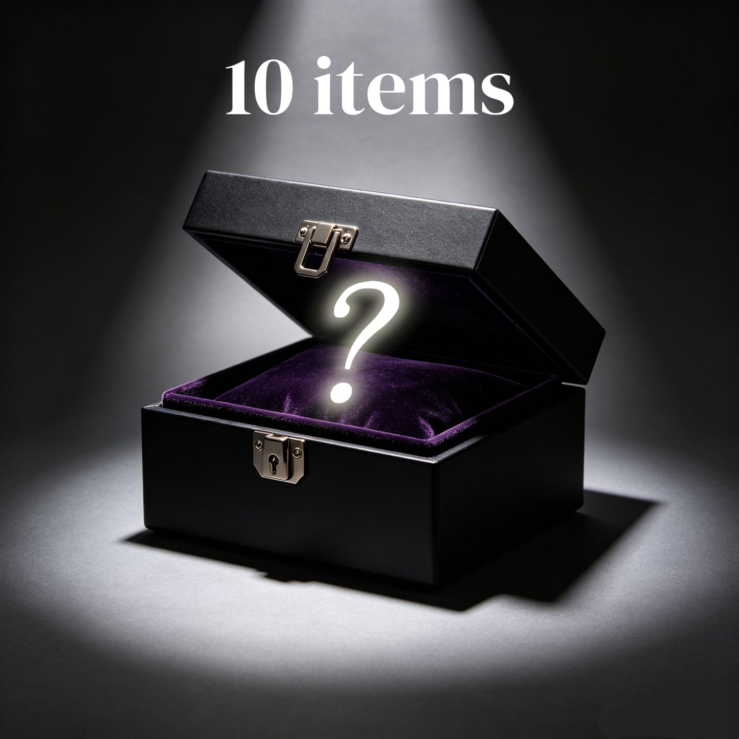 Ten Crystal Items Mysterybox