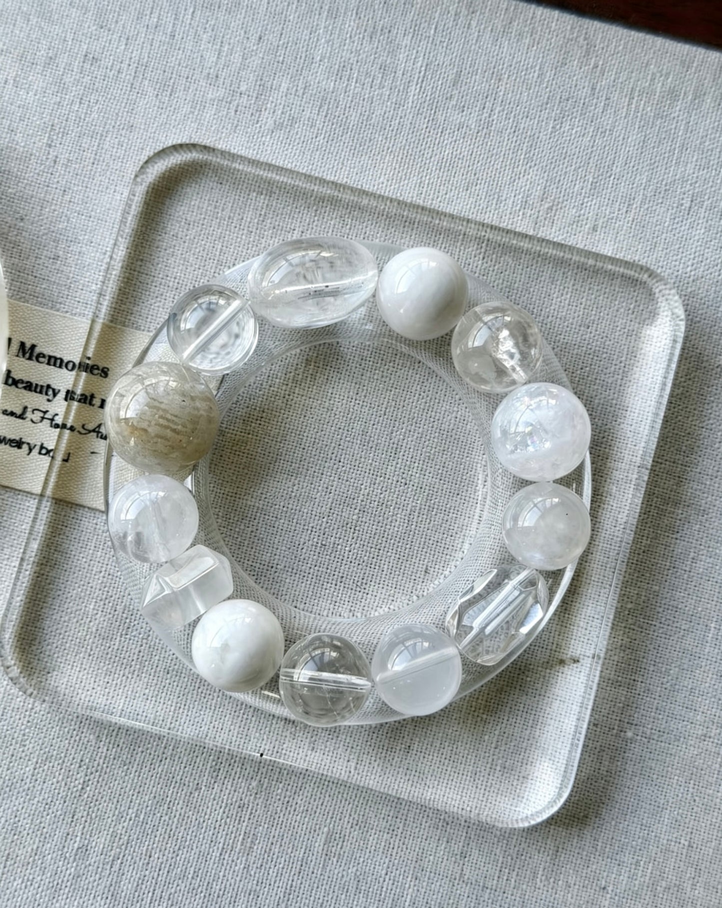 Clear Quartz White Crystal Crown Chakra Purity Energy