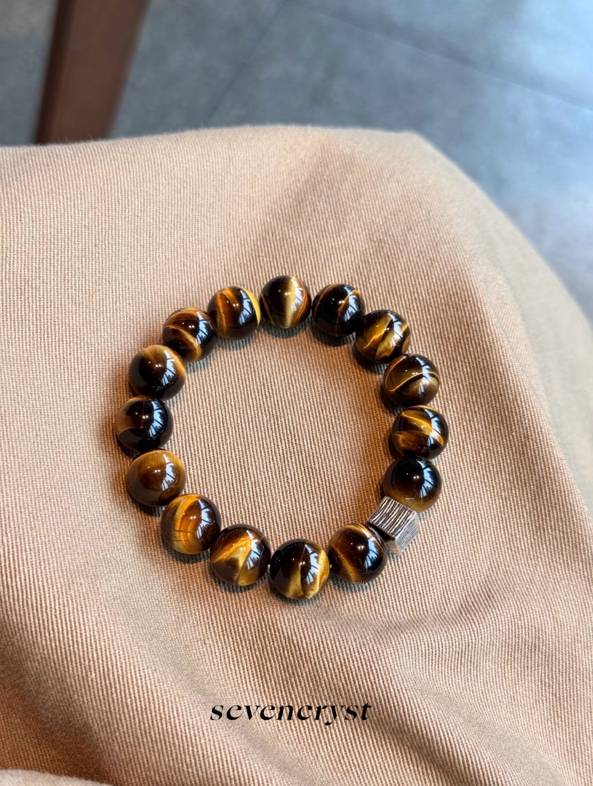 Tiger's Eye for Father's Day For Healing Everyday Stackable Bracelets