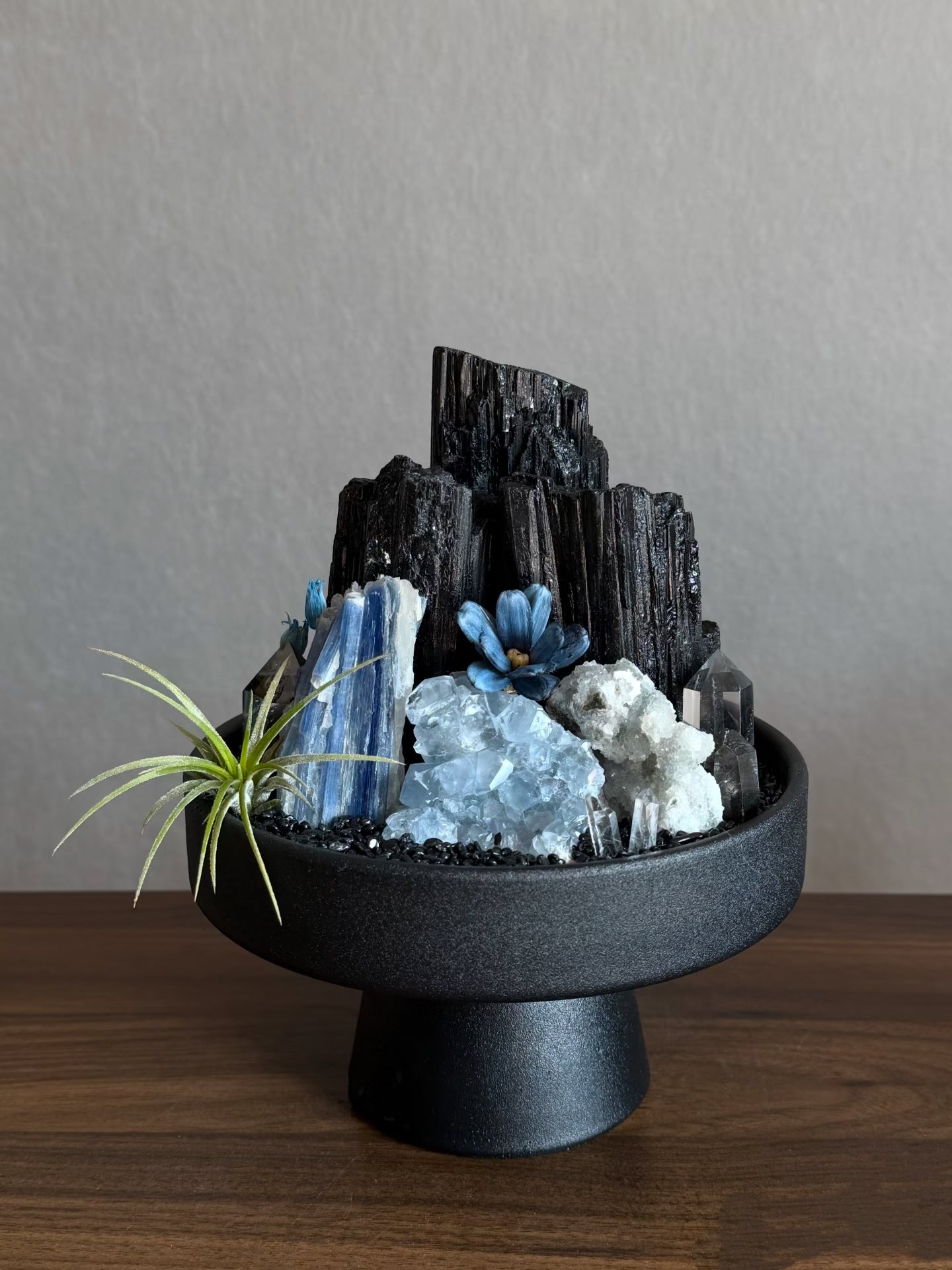 Home Crystal Fengshui Decoration Office Desk Decoration DIY Material Kit Tourmaline