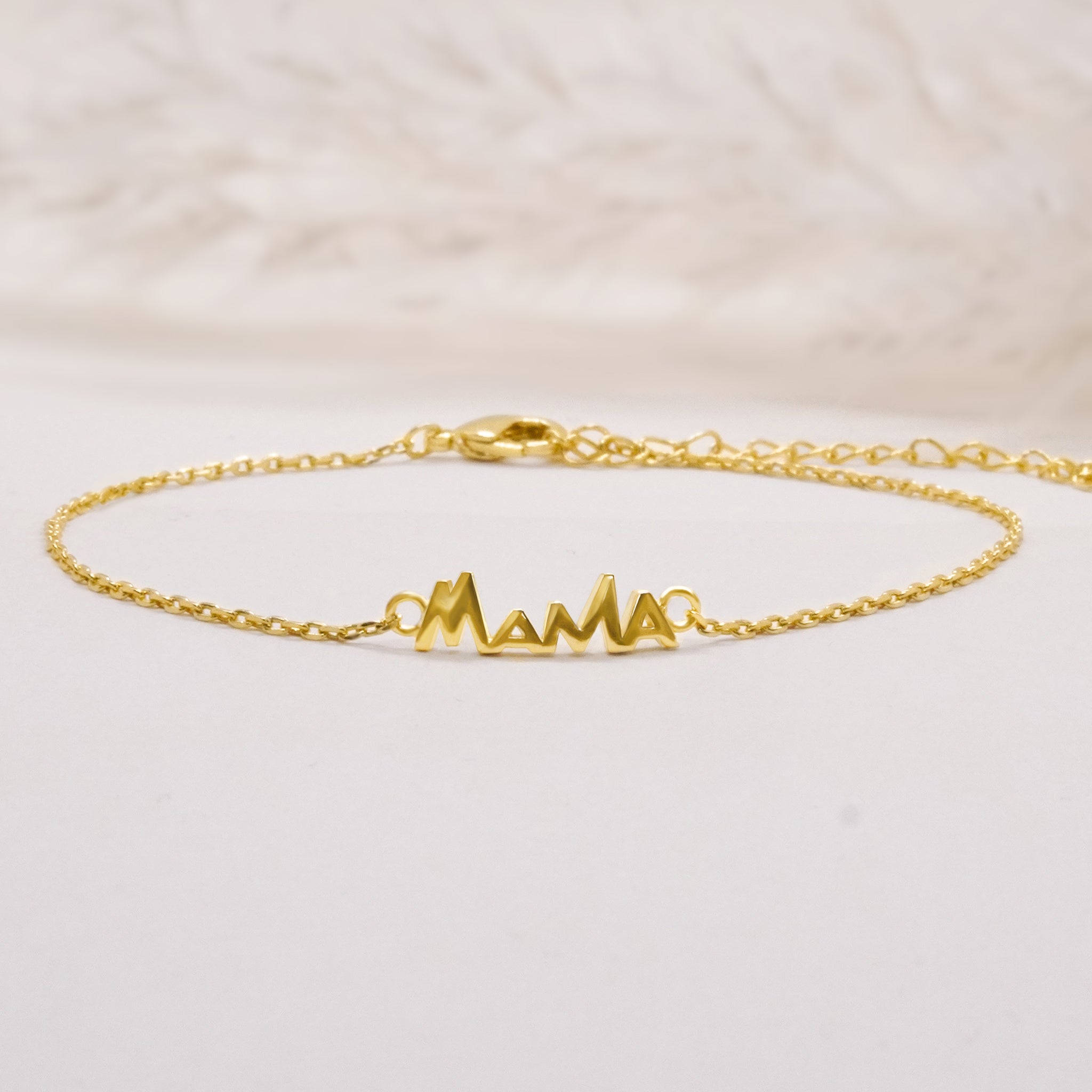 Through Ups and Downs MAMA Mountain Bracelet