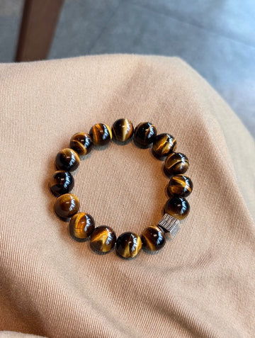 Tiger's Eye for Father's Day For Healing Everyday Stackable Bracelets