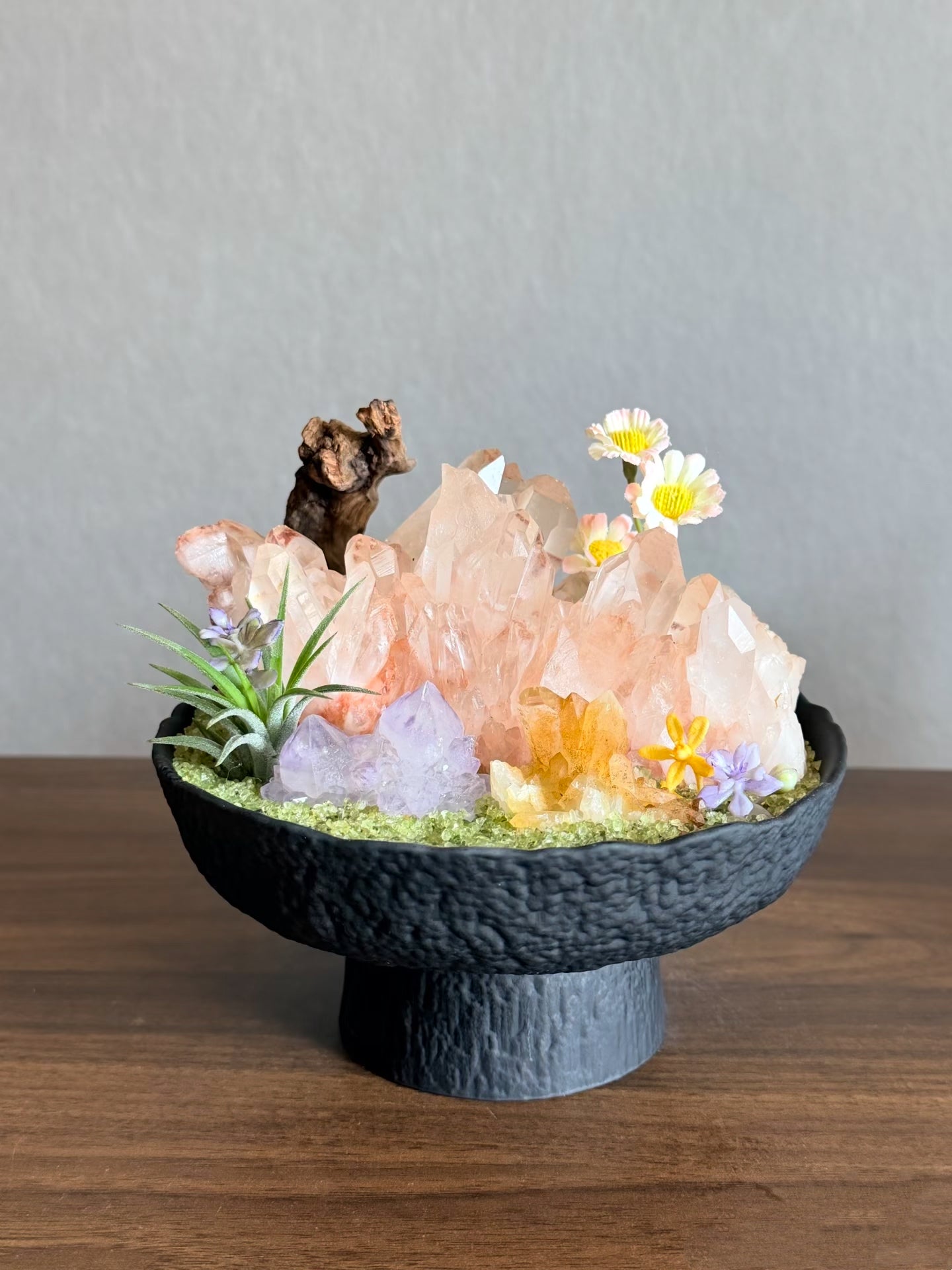 Home Fengshui Decoration Crystal Decoration Office Desk Decoration DIY Material