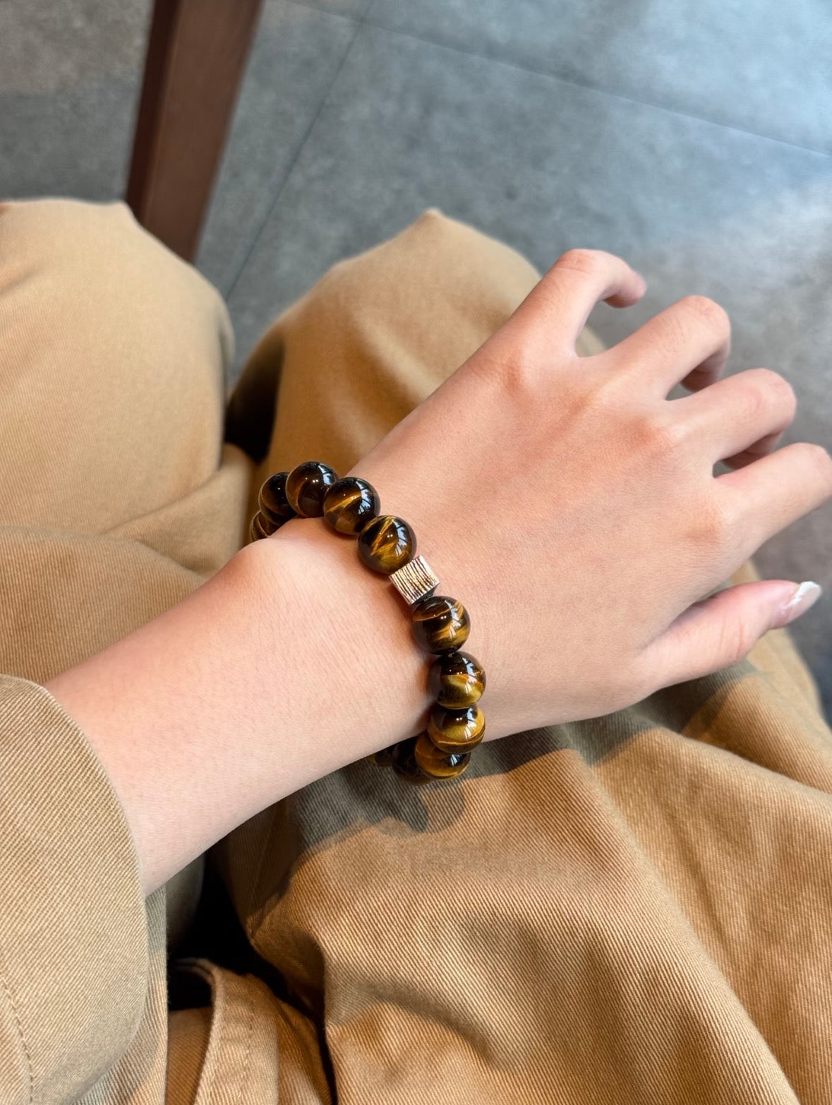 Tiger's Eye for Father's Day For Healing Everyday Stackable Bracelets