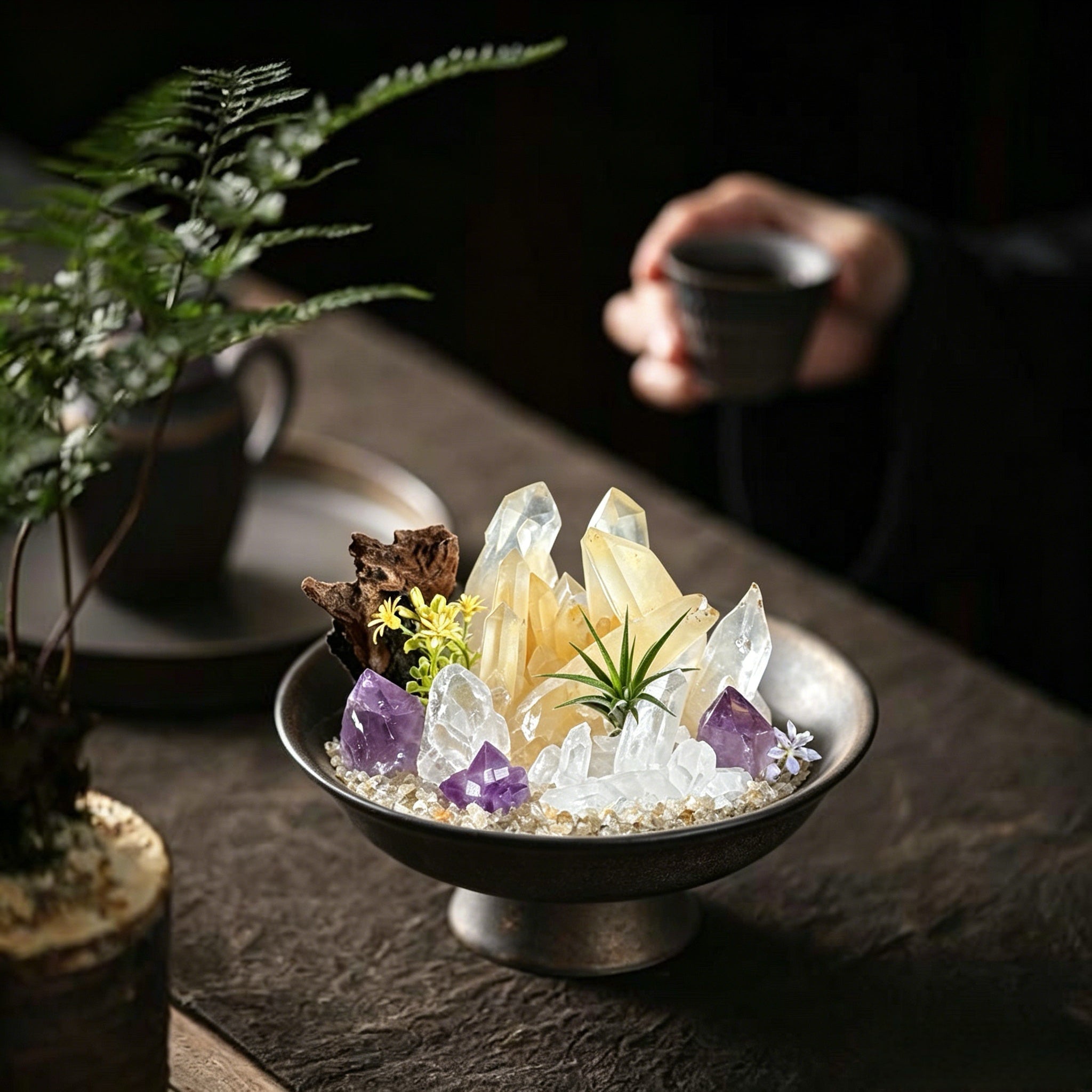 Crystal Bowl DIY Bowl