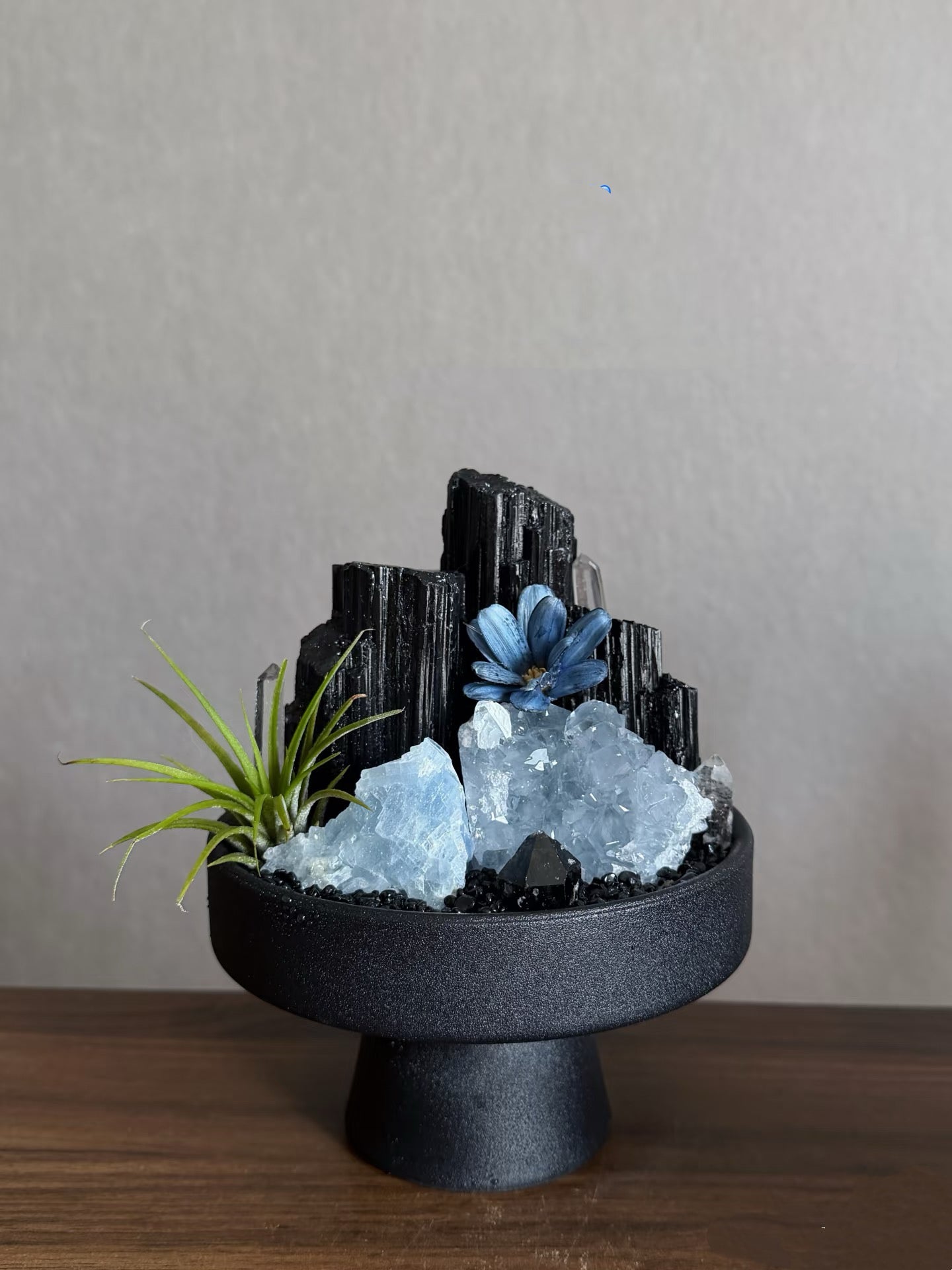 Home Crystal Fengshui Decoration Office Desk Decoration DIY Material Kit Tourmaline