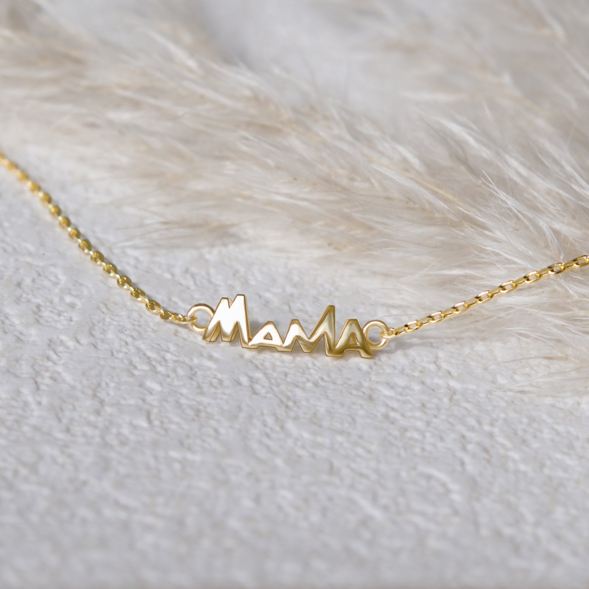 Through Ups and Downs MAMA Mountain Bracelet