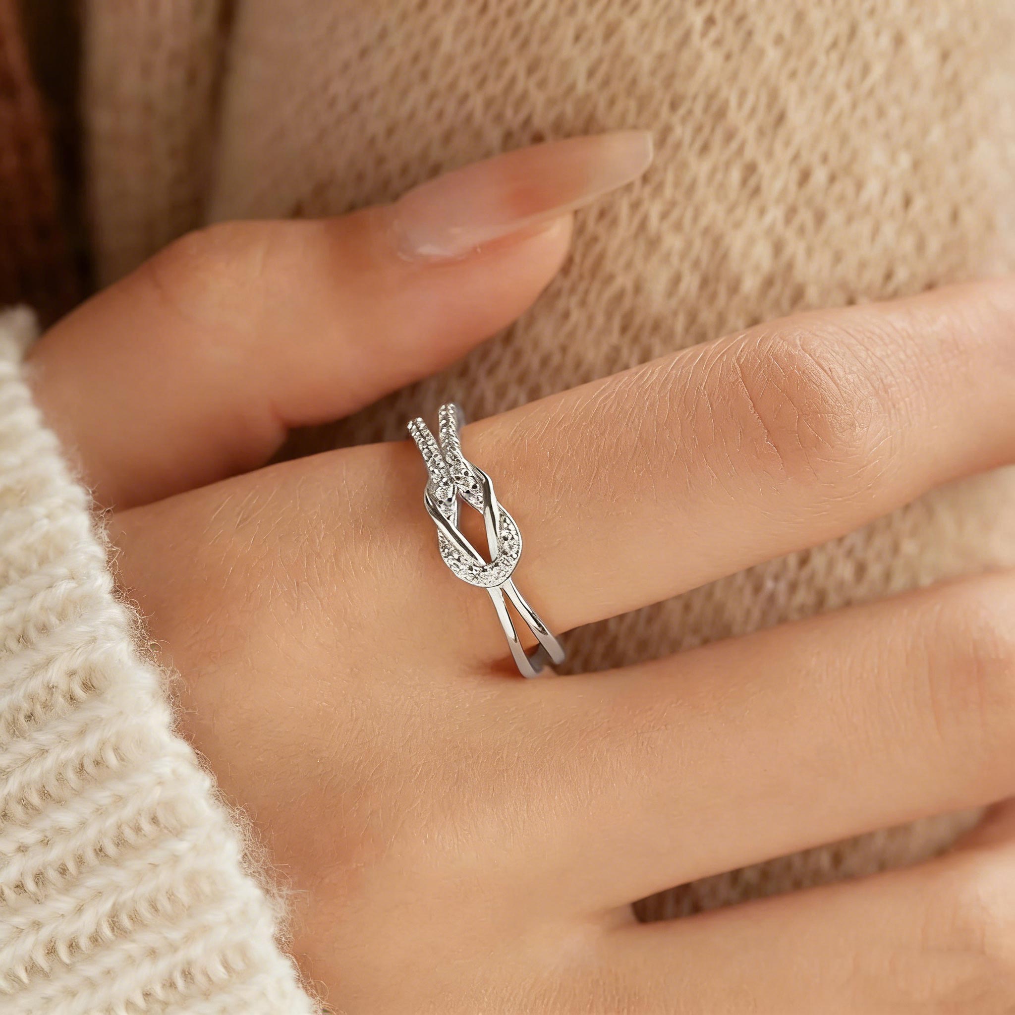 Infinity Knot Ring