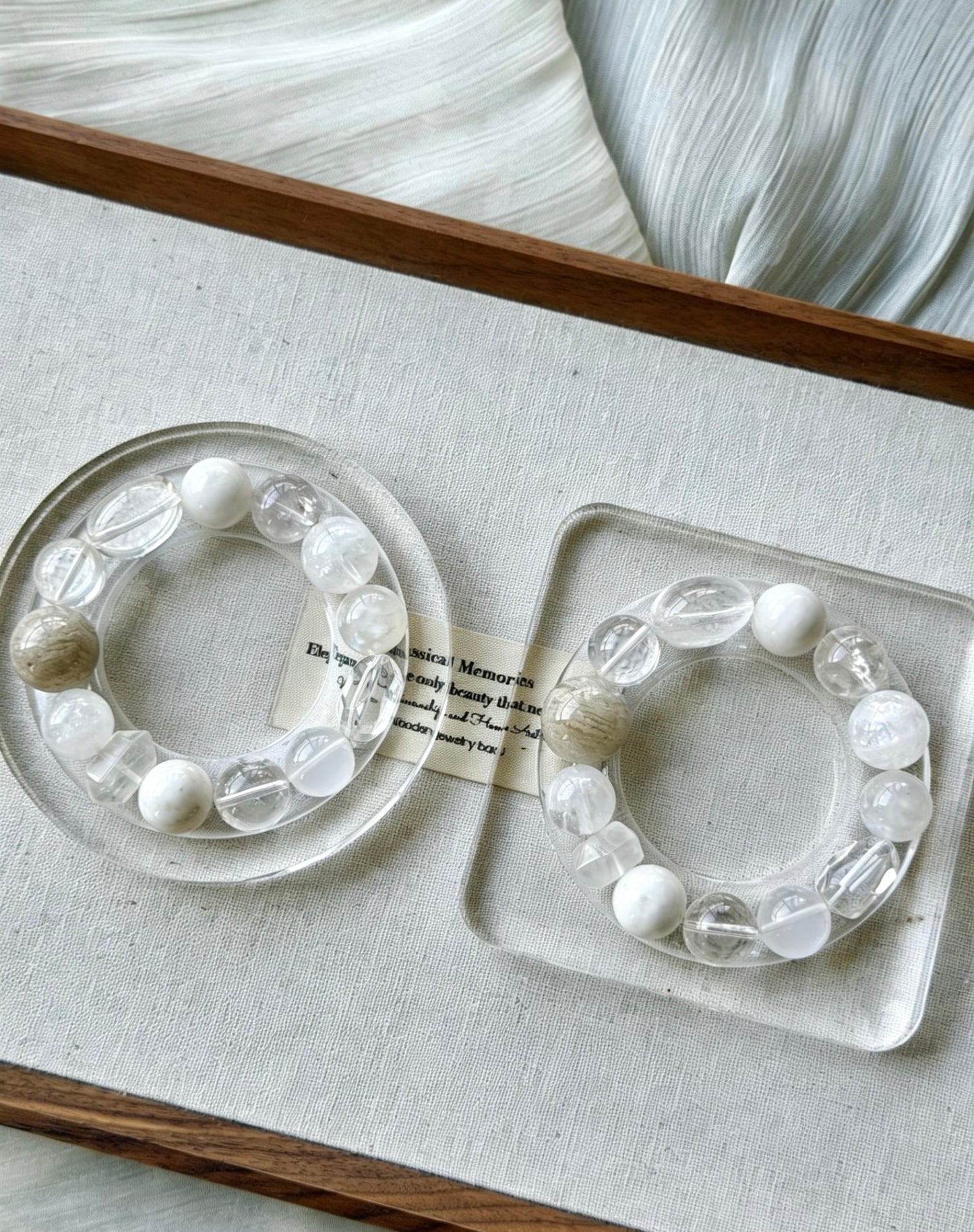 Clear Quartz White Crystal Crown Chakra Purity Energy