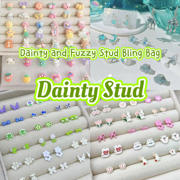 Dainty&Fuzzy Stud- Blind Bag