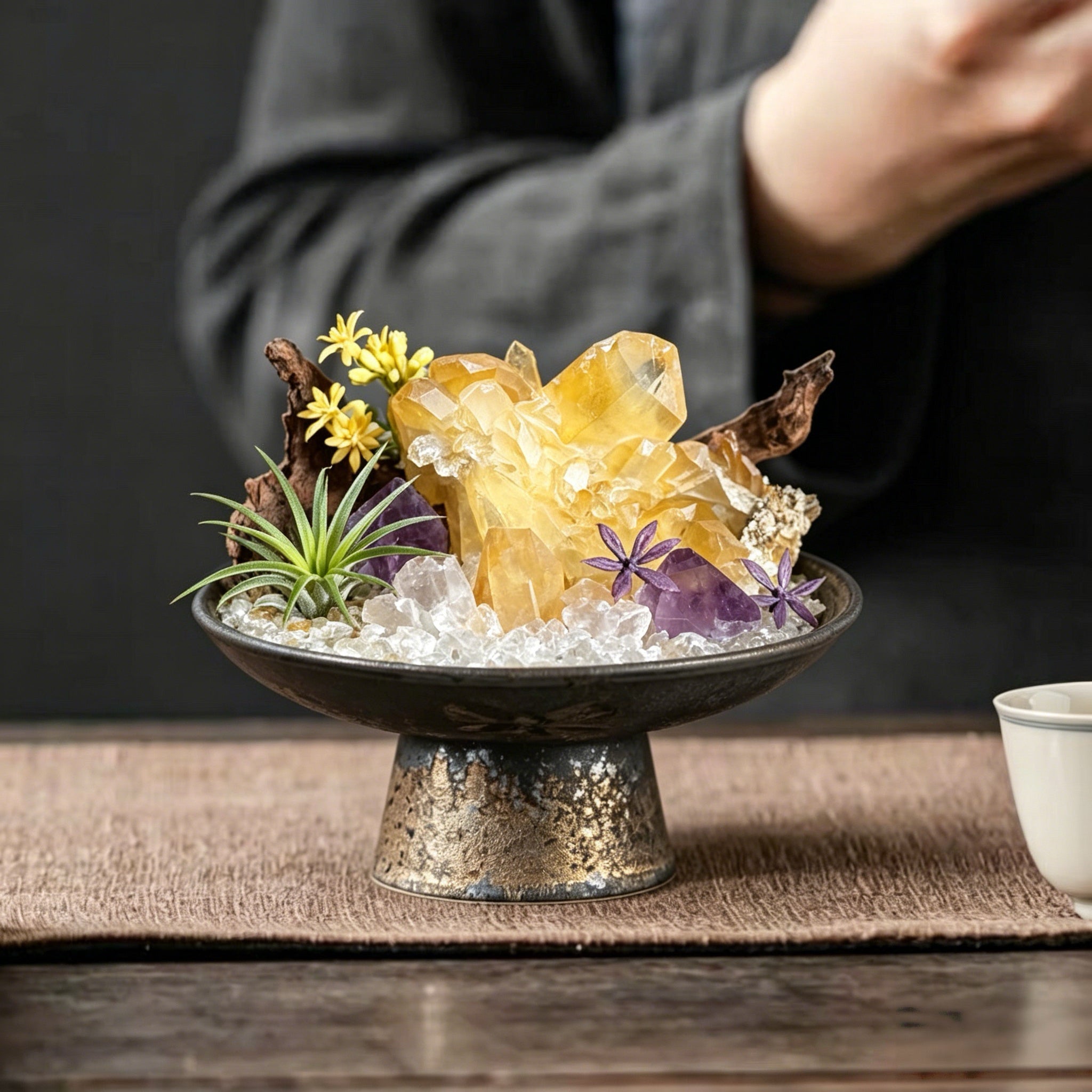 Crystal Bowl DIY Bowl