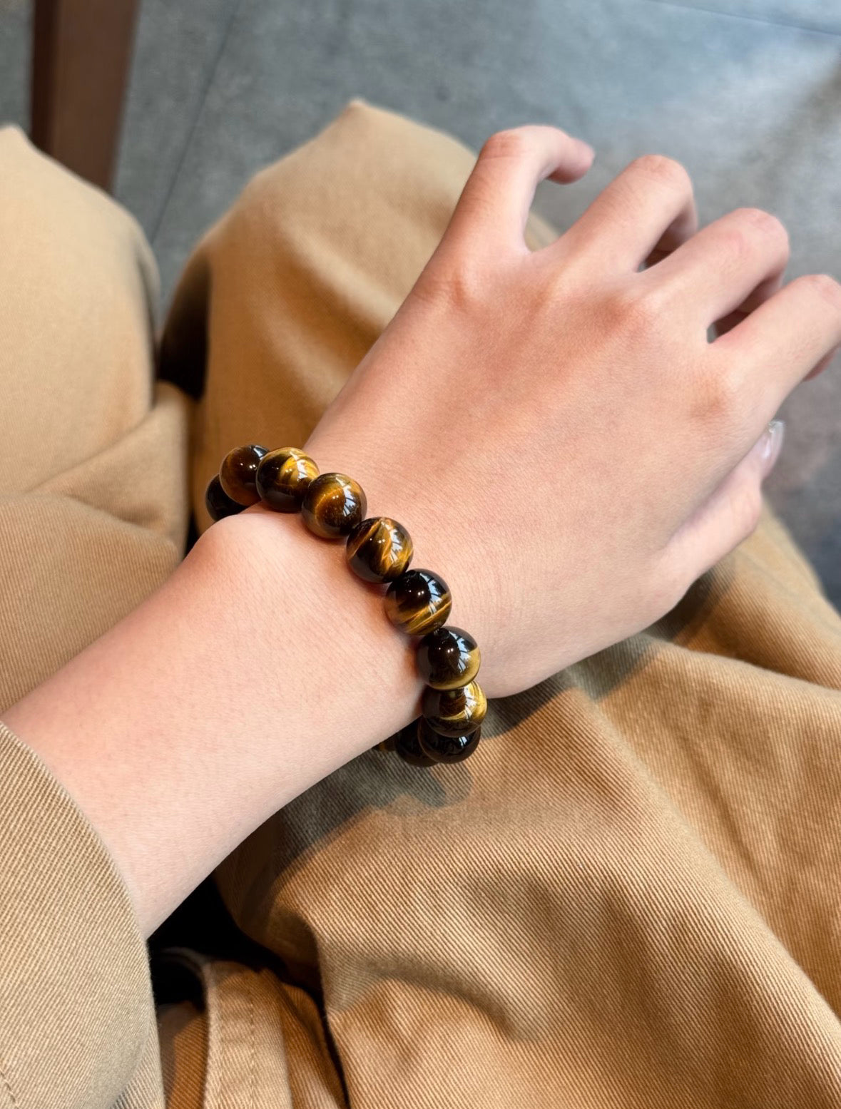 Tiger's Eye for Father's Day For Healing Everyday Stackable Bracelets
