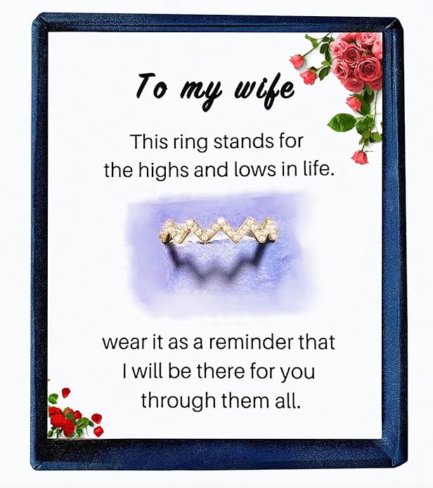 HIGHS & LOWS  Emotional Support Ring