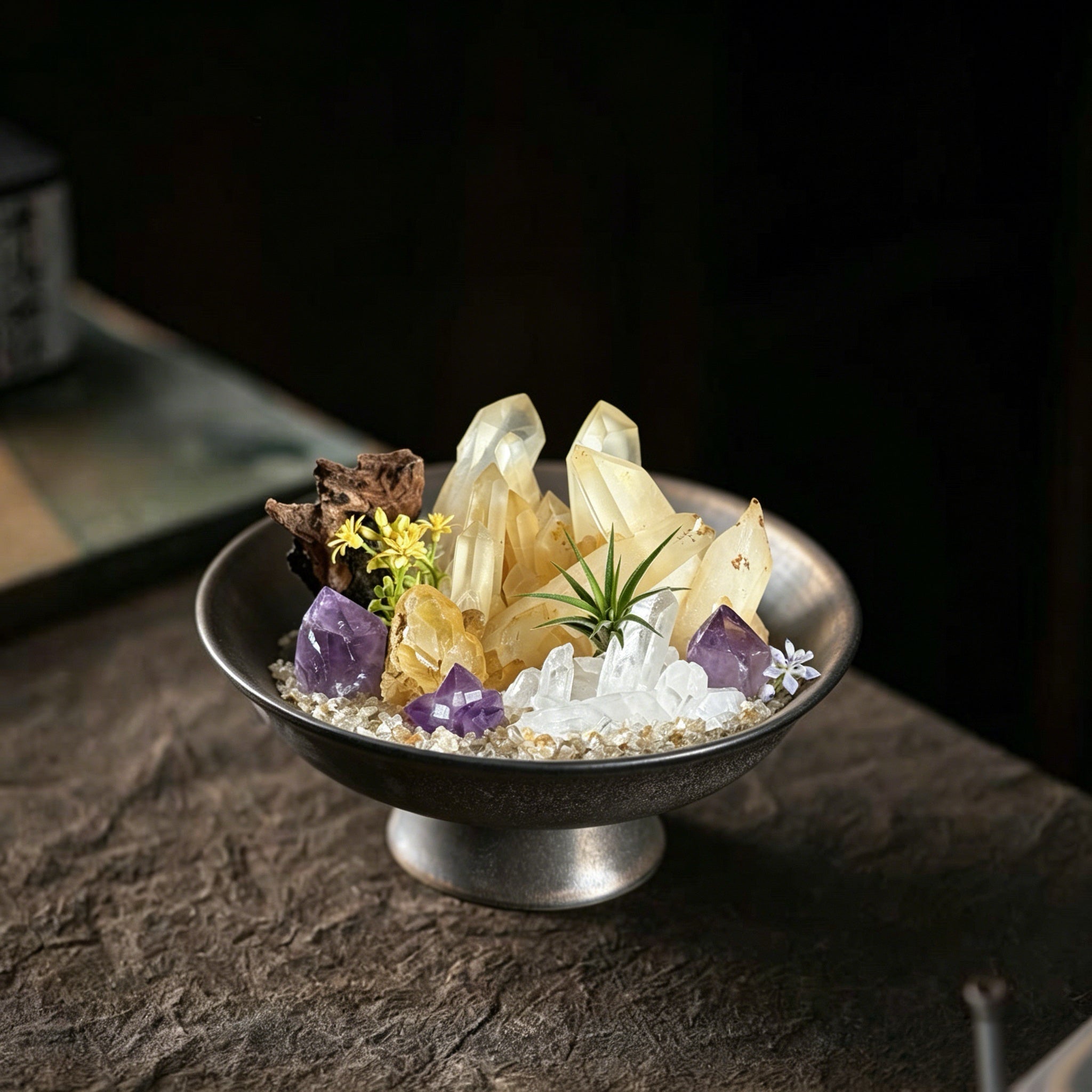 Crystal Bowl DIY Bowl