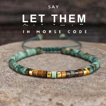 Healing Morse Code Bracelet