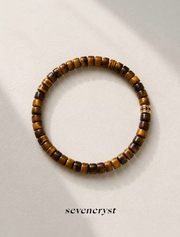 Tiger’s eye For Father's Day For Healing Everyday Stackable Bracelets