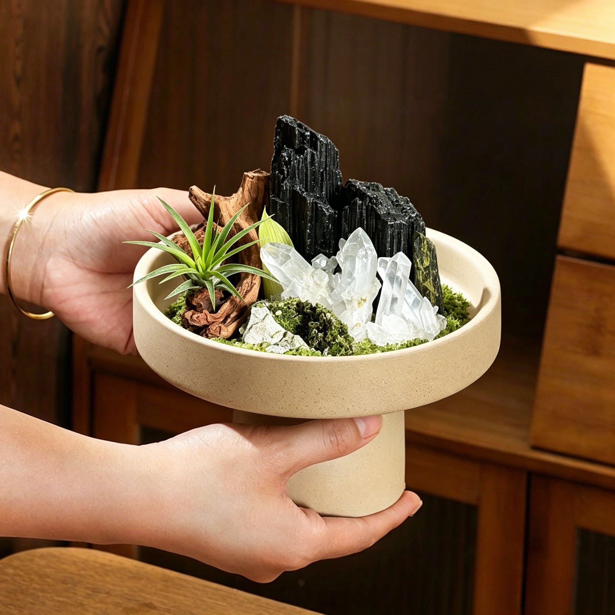Crystal Bowl DIY Biwl