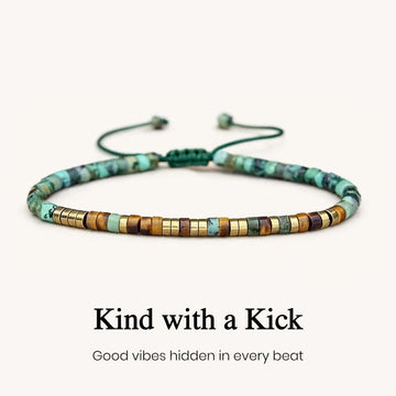 'Be Kind of a Bitch' Morse code Bracelet