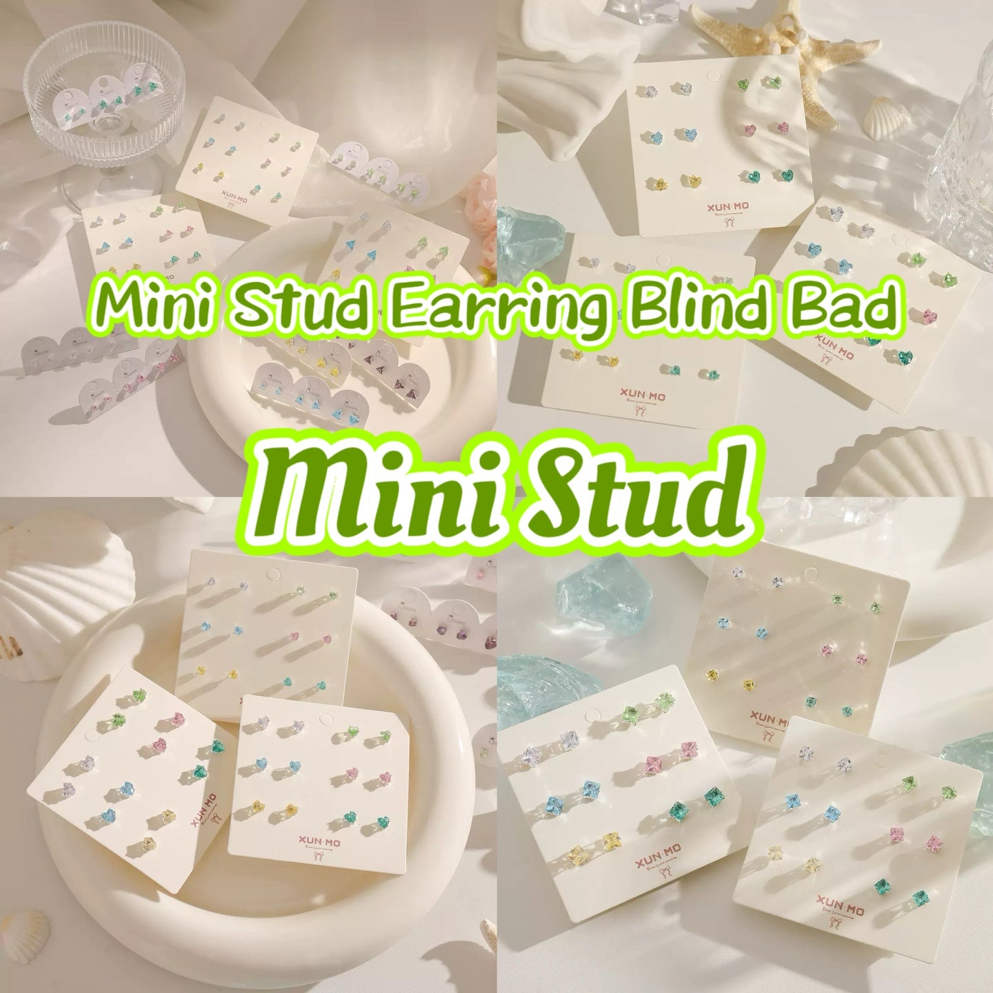 Mini Stud Earring - Blind Bag