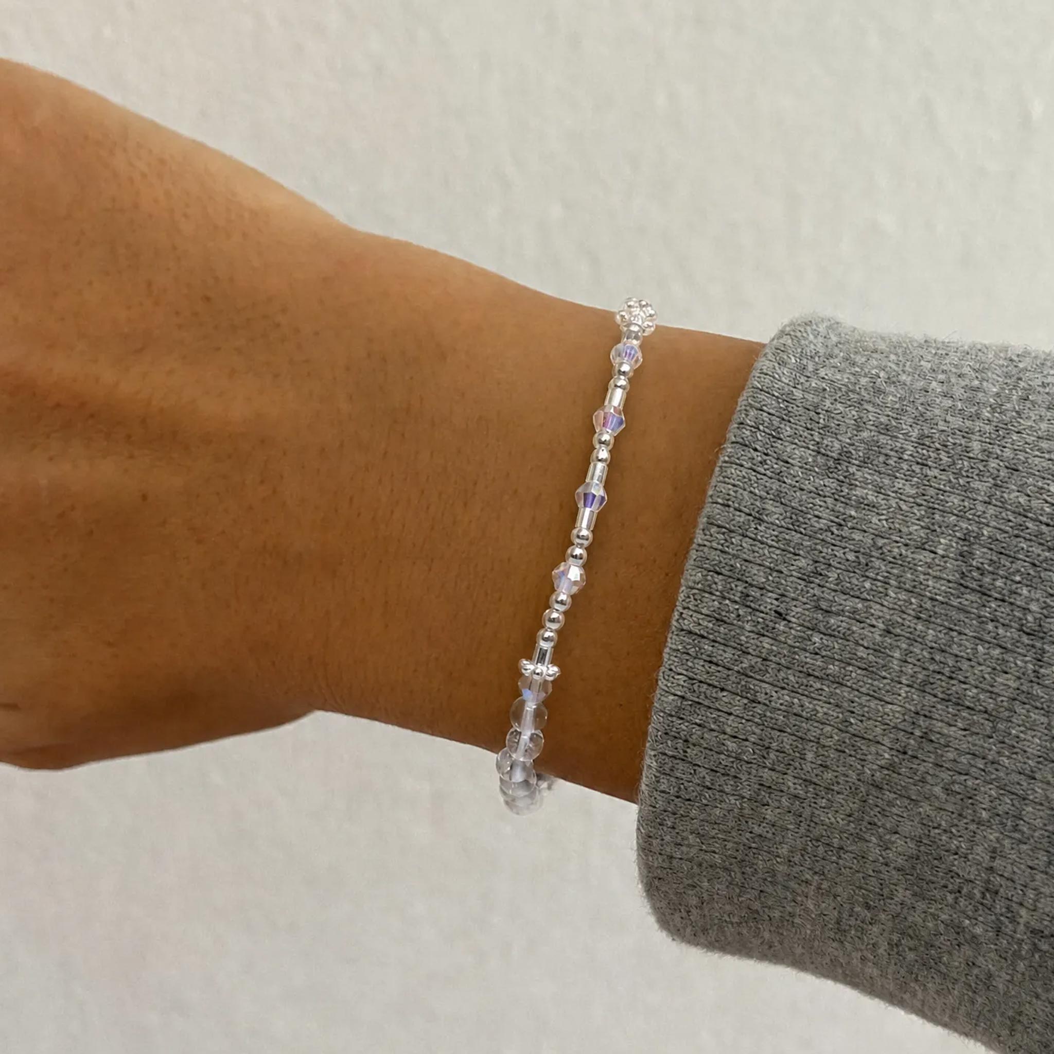 Custom Name Memory Morse Code Bracelet