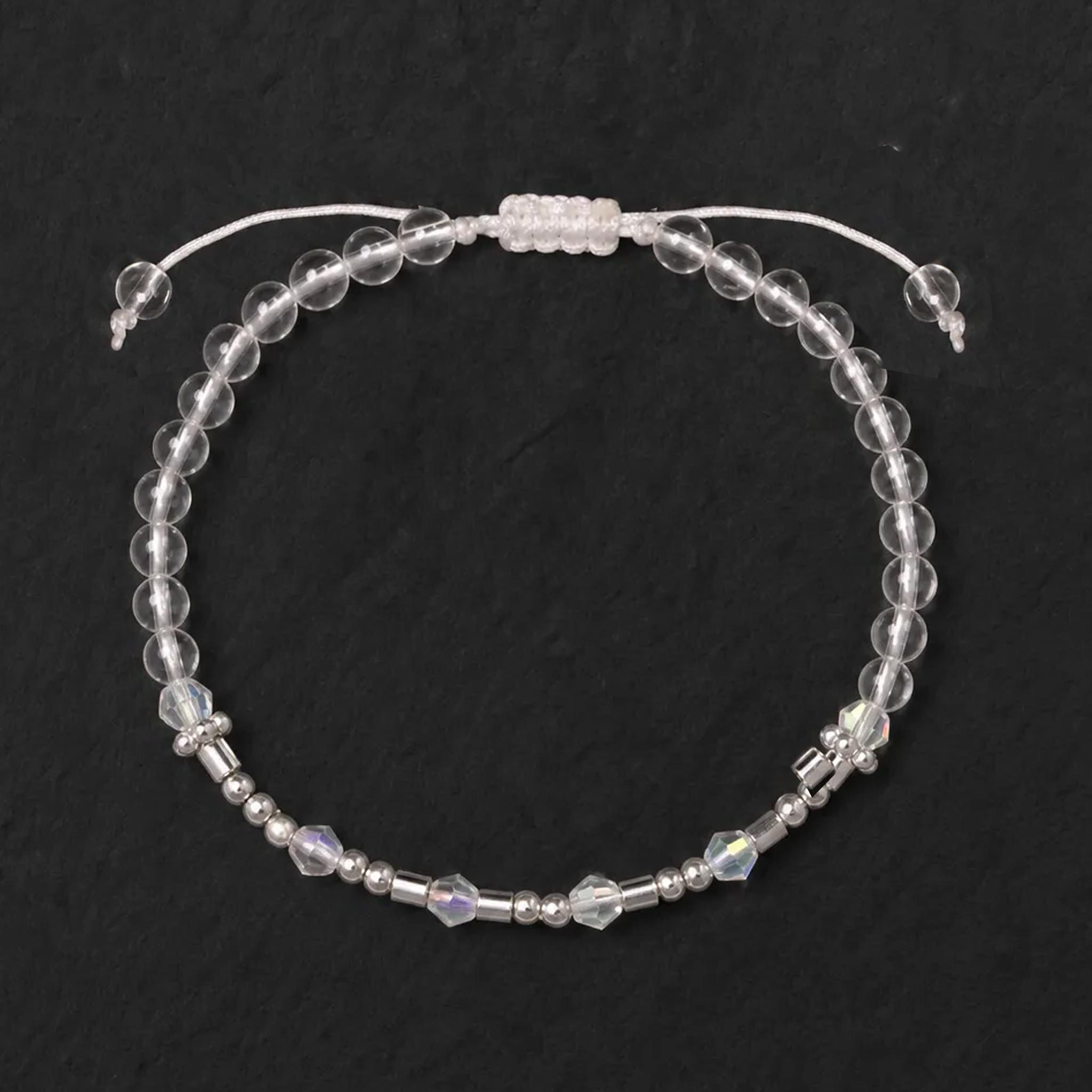 Custom Name Memory Morse Code Bracelet