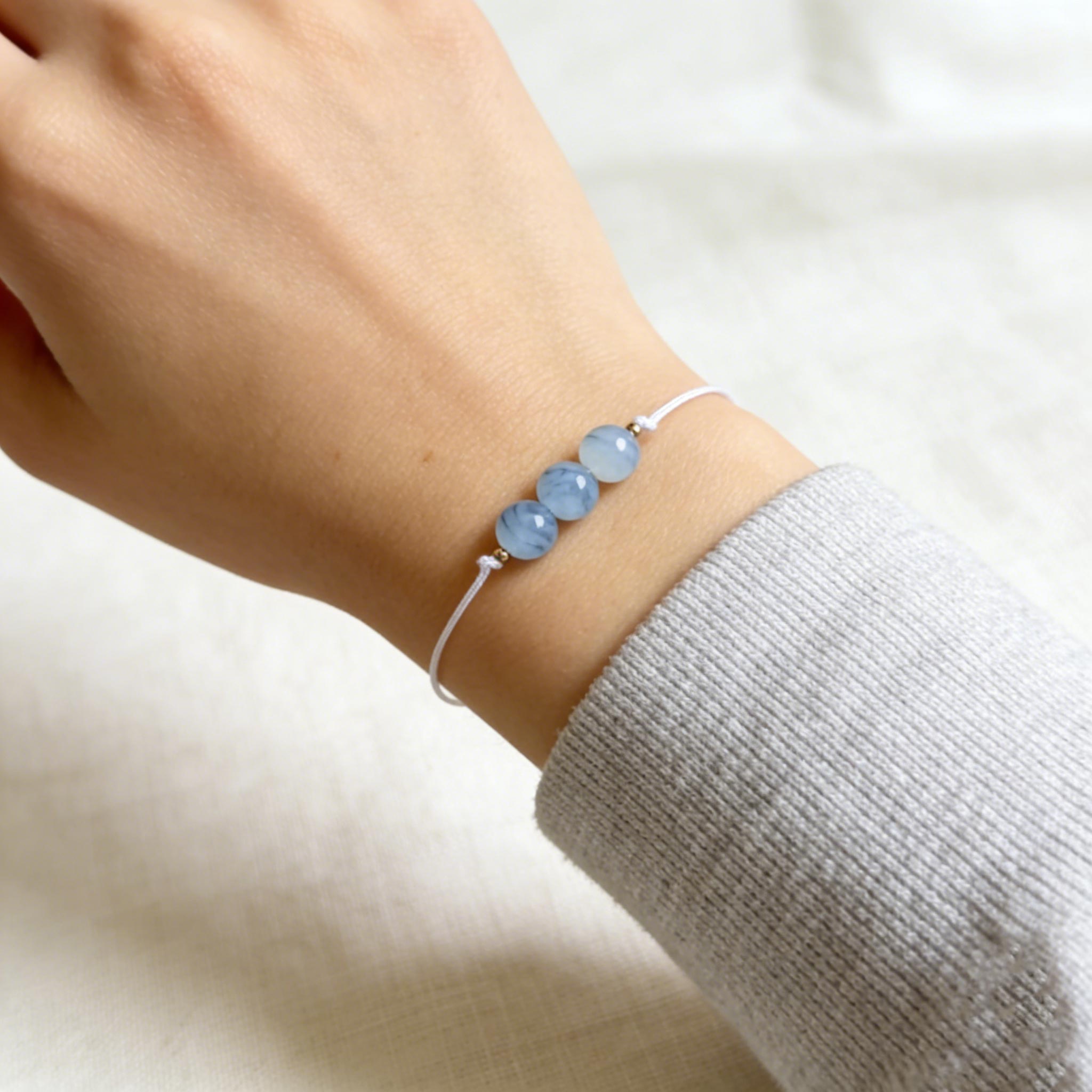 Emotional Healing Agate Bracelet